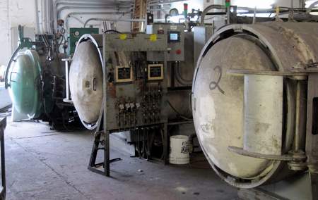 Advanced Composite Materials, Inc., has 3 autoclaves in our production lineup.